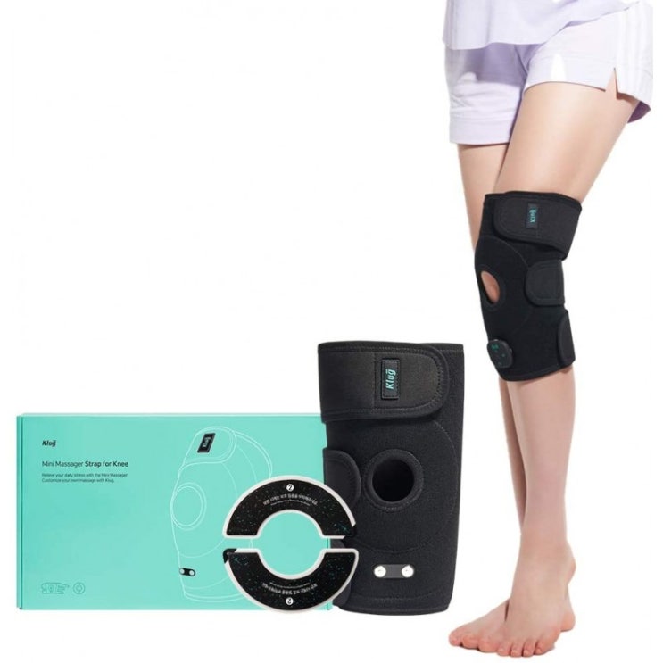 핵가성비 좋은 무릎용 Klug Mini Massager 스트랩(마사지 본체 미포함): 아픈 무릎과 무거운 다리를 위한 무선 & 휴대용 EMS 마사지 5가, 단일옵션 추천합니다 핵가성비 좋은 무릎용 Klug Mini Massager 스트랩(마사지 본체 미포함): 아픈 무릎과 무거운 다리를 위한 무선 & 휴대용 EMS 마사지 5가, 단일옵션 추천합니다