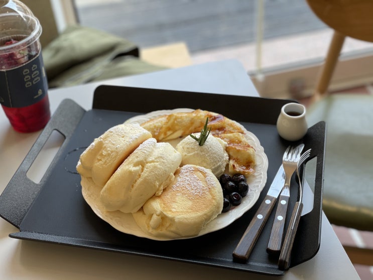  용인 기흥 카페 수플레 팬케이크 맛집 "젠젠(ZenZen)" 다녀왔어요!