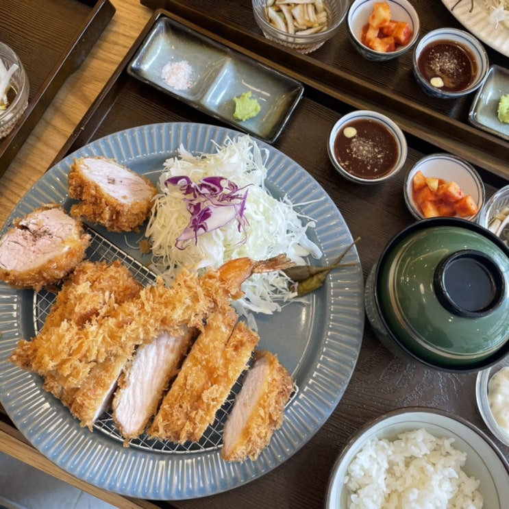  떠오르는 돈까스 신상 맛집, 둔산동 어메이징카츠