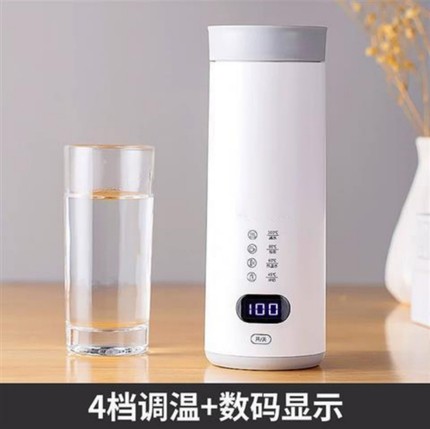 요즘 인기있는 휴대용 전기포트 여행용 캠핑용 낚시 등산 미니멀 분유포트 온도조절 텀블러 커피 예쁜 모델, 흰색 다중 속도 온도 조절기 좋아요 요즘 인기있는 휴대용 전기포트 여행용 캠핑용 낚시 등산 미니멀 분유포트 온도조절 텀블러 커피 예쁜 모델, 흰색 다중 속도 온도 조절기 좋아요