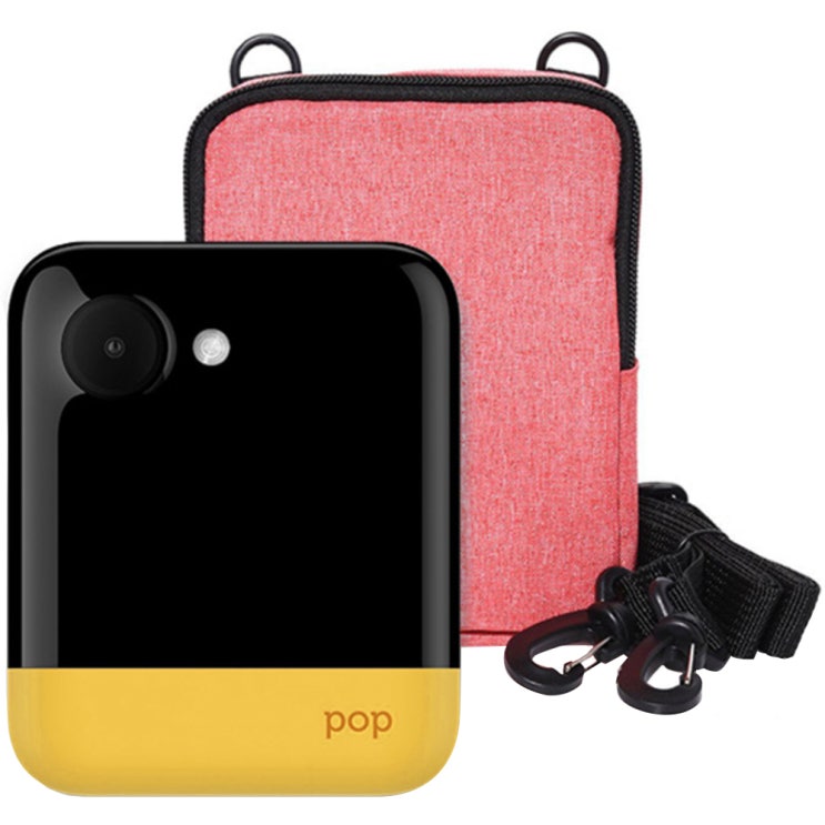 잘팔리는 폴라로이드 즉석 카메라 + 전용 소프트케이스 RED POP, POP (Yellow), 1세트(로켓배송) 좋아요 잘팔리는 폴라로이드 즉석 카메라 + 전용 소프트케이스 RED POP, POP (Yellow), 1세트(로켓배송) 좋아요