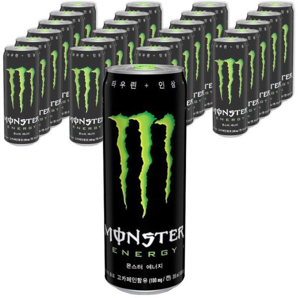핵가성비 좋은 몬스터 에너지음료 355ml, 48캔 추천합니다 핵가성비 좋은 몬스터 에너지음료 355ml, 48캔 추천합니다