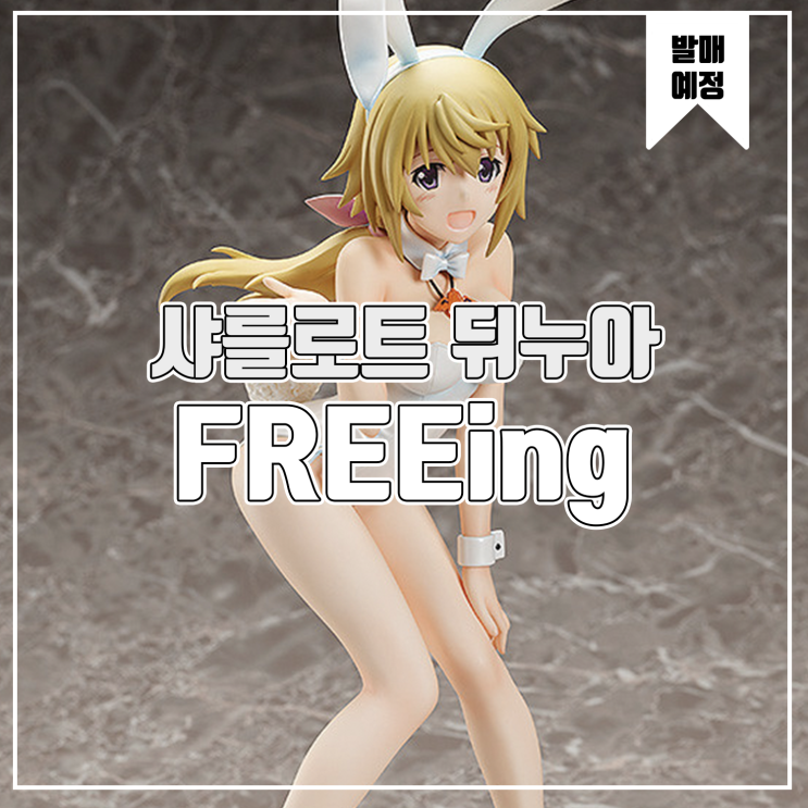  [소식] FREEing IS <인피니트 스트라토스> - 샤를로트 뒤누아