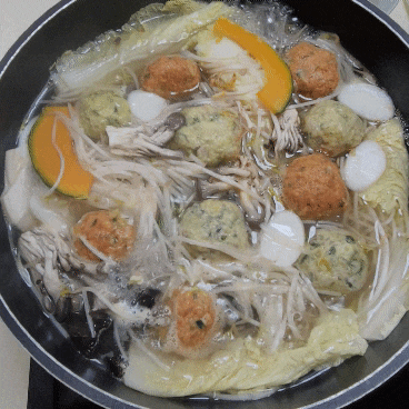 동탄 호수공원 맛집 : 뜨끈한 송이송이 만두전골을 집에서 간편하고 푸짐하게