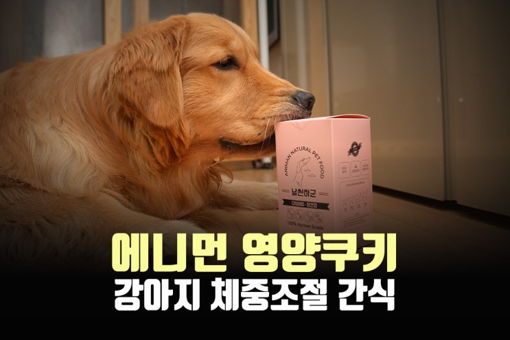 강아지영양식 애니먼 천연 영양쿠키- 강아지눈물영양제,  추천