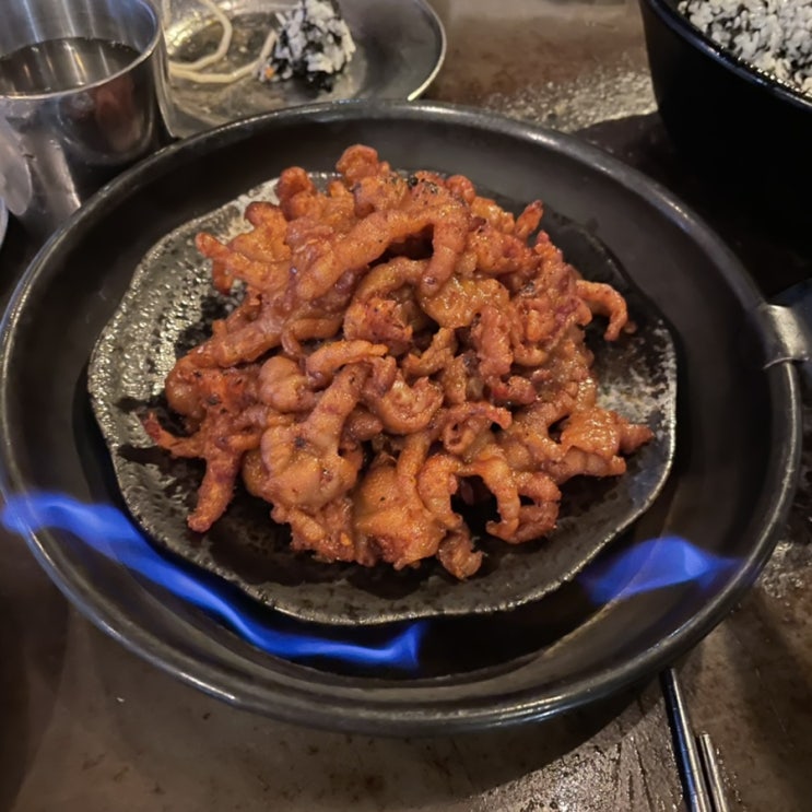  불향이 가득한 닭발, 둔산동 유성닭발