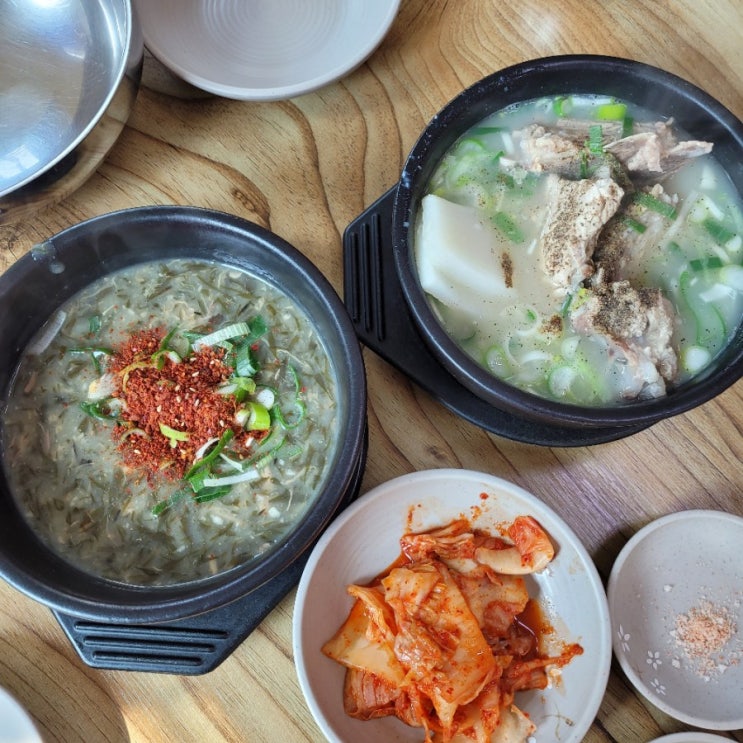 [제주공항근처맛집] 김희선 제주몸국 / 도두항식당 은 저의 찐 제주맛집!