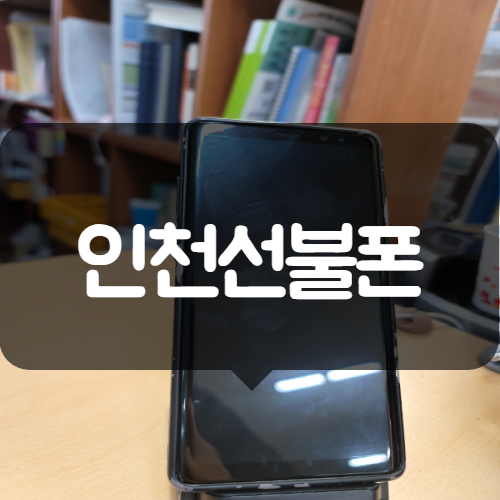  인천선불폰 다이소 유심칩으로 개통하려면