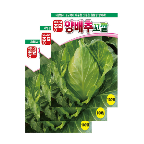 선호도 좋은 (아시아종묘/양배추씨앗종자) 꼬깔 고깔양배추(100립) 3개입 ··· 선호도 좋은 (아시아종묘/양배추씨앗종자) 꼬깔 고깔양배추(100립) 3개입 ···