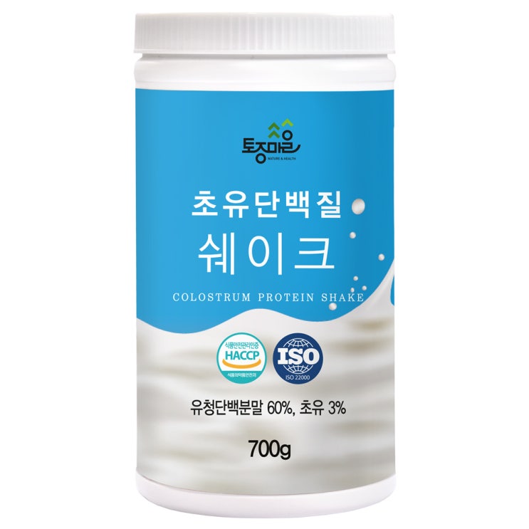 잘팔리는 토종마을 초유 단백질 쉐이크, 700g, 1개(로켓배송) 좋아요