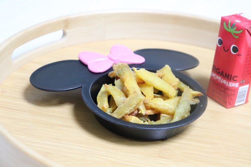고구마말랭이 식품건조기. 유아 아기 간식.엄마표요리