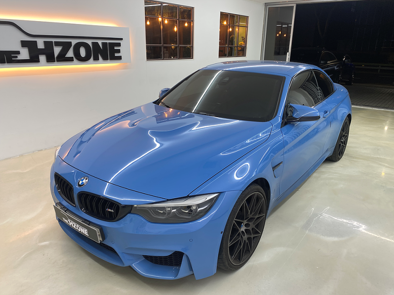 서울 송파구 / 랩핑 / BMW / M4