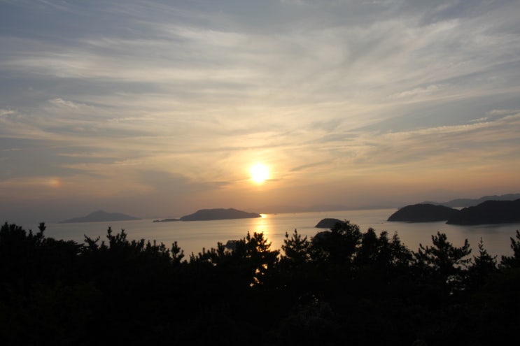  2014년 10월 통영 달아공원