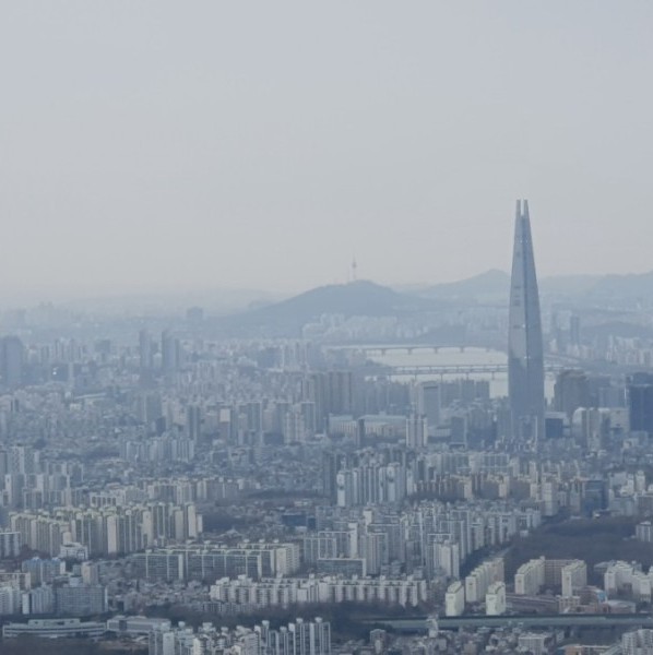  성남야경명소, 남한산성 서울뷰 - 남한산성 탐방로