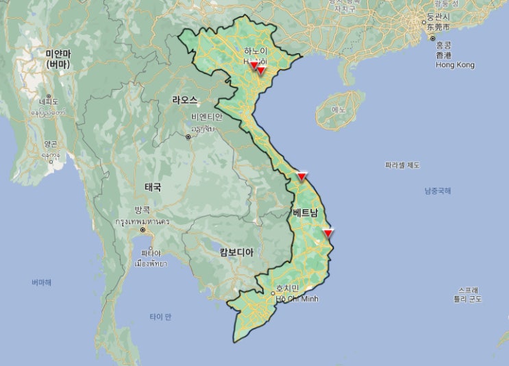  5 죽기전에 꼭 봐야할 세계건축 : 아시아 (베트남4곳)