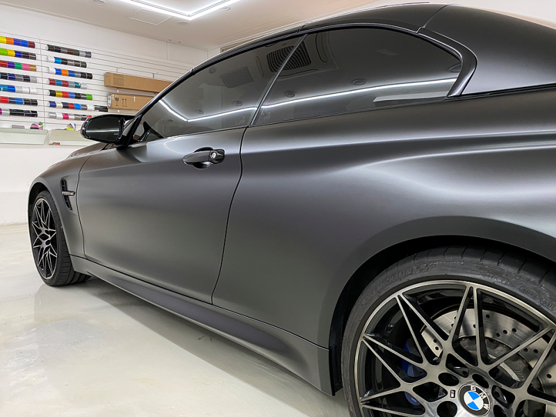 서울 송파구 / 랩핑 / BMW / M4