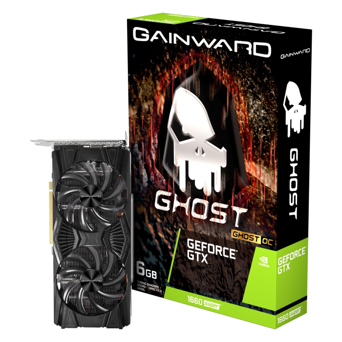 잘팔리는 게인워드 지포스 GTX 1660 SUPER 고스트 OC D6 6GB 백플레이트 그래픽카드 ··· 잘팔리는 게인워드 지포스 GTX 1660 SUPER 고스트 OC D6 6GB 백플레이트 그래픽카드 ···