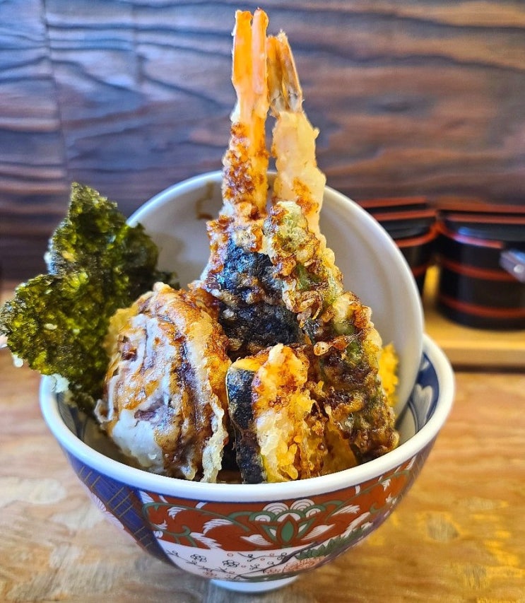  부산 초량 맛집_ 소문난 텐동 맛집 코카모메