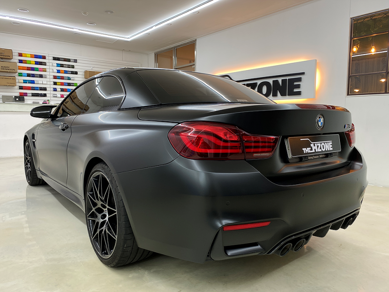 서울 송파구 / 랩핑 / BMW / M4