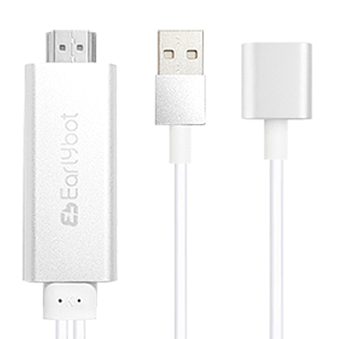 후기가 정말 좋은 얼리봇 아이폰 & 안드로이드 to HDMI 미러링케이블 2 m SGV-3000, 1개(로켓배송) 추천합니다 후기가 정말 좋은 얼리봇 아이폰 & 안드로이드 to HDMI 미러링케이블 2 m SGV-3000, 1개(로켓배송) 추천합니다