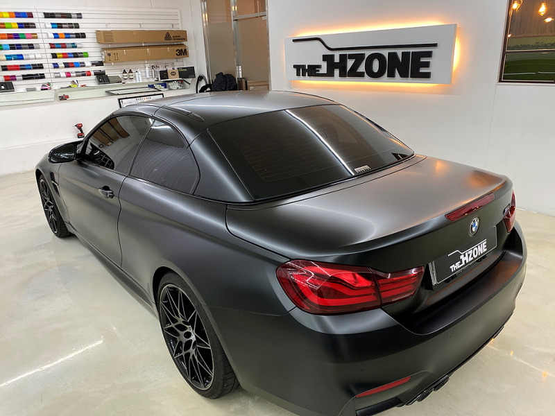 서울 송파구 / 랩핑 / BMW / M4