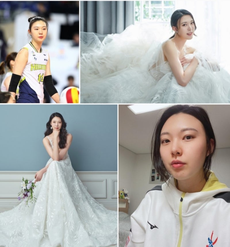 양효진, 여자 프로배구 현대건설 센터, 4월의 신부, 품절녀, 연상의 일반인 남자친구와 결혼, ....