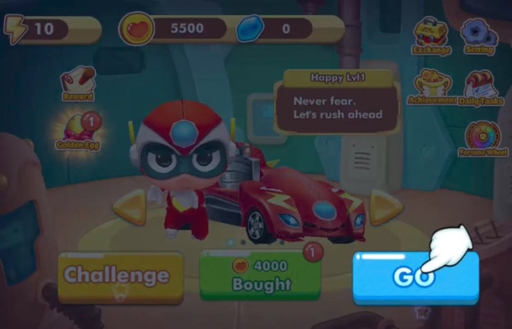  카트라이더 게임하기 KART RACE 3D