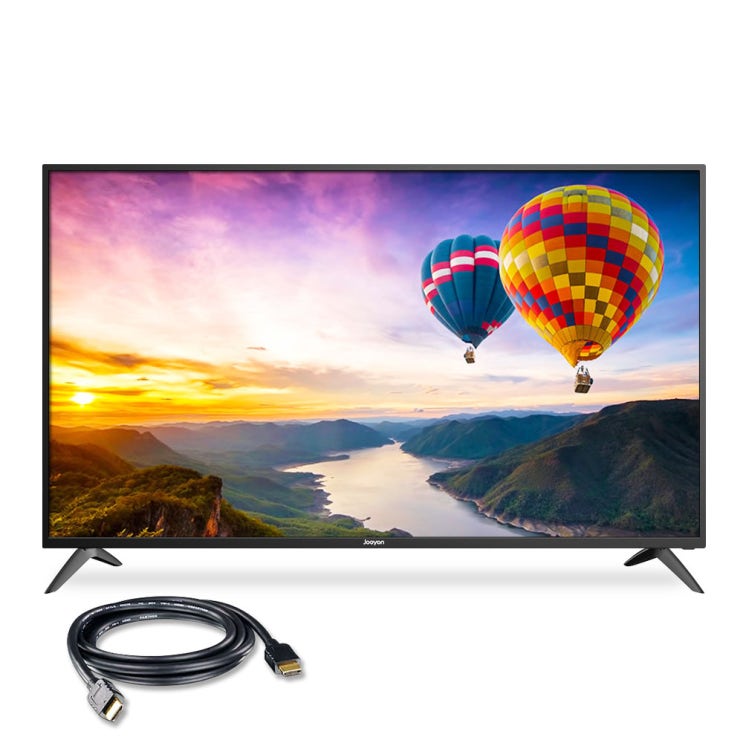 의외로 인기있는 주연테크 UHD HDR 125cm 무결점 TV D5003UK, 스탠드형(로켓배송) ···