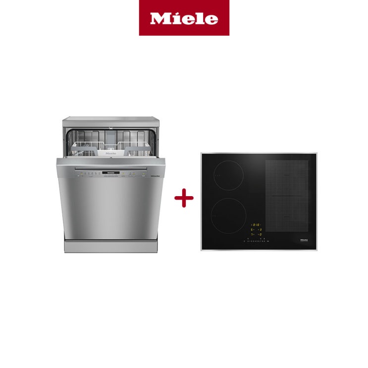 후기가 정말 좋은 Miele 밀레 G7104C SC(CS) 식기세척기 16인용 + KM7464 FR 인덕션 4구 세트, 단품, 단품 추천합니다