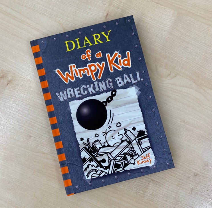  영어원서추천 윔피키드 Diary of a Wimpy Kid [러너블, 영어읽기자료]