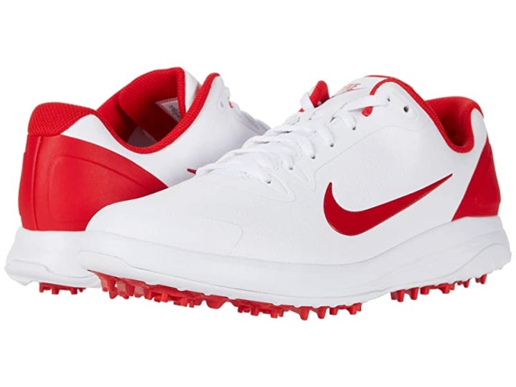 인기있는 [미국정품] 379661 나이키 남성 골프화 Nike Golf Nike Infinity G - White/University Red 추천합니다