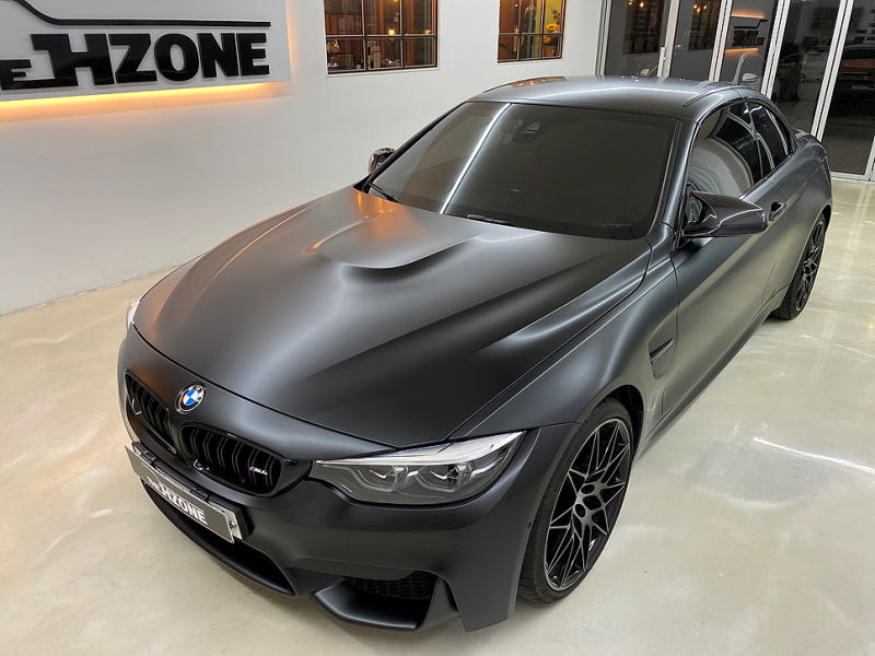 서울 송파구 / 랩핑 / BMW / M4