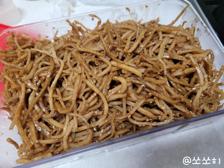  대추야자시럽 아기 진미채