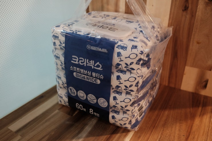  코스트코에서 처음 구매해 본 물티슈 가격 및 리뷰