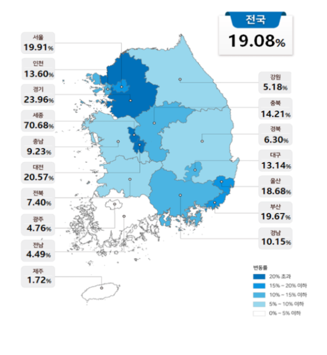  강서,성북구 30평대 아파트도 올해 종부세 고지서 날아온다(광진구일수)