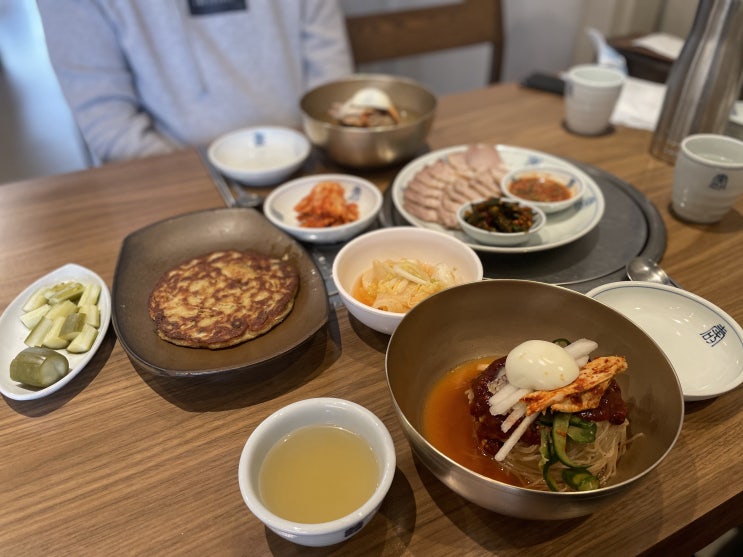  분당 정자역 냉면 맛집 "평가옥 별관"에 다녀왔어요:)