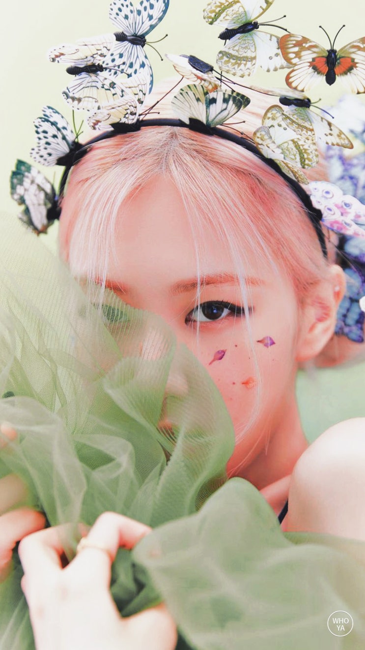  블랙핑크 로제 고화질 배경화면 / 로제 시즌그리팅 일상 사복