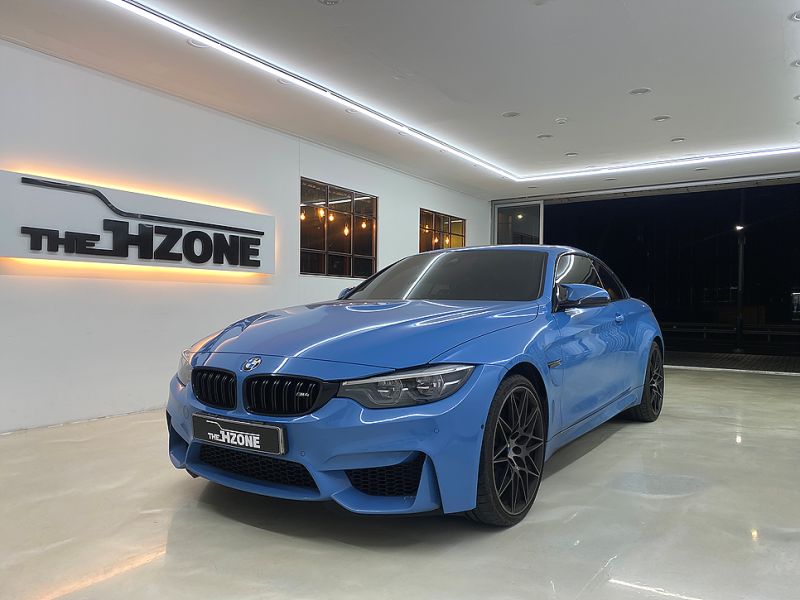 서울 송파구 / 랩핑 / BMW / M4