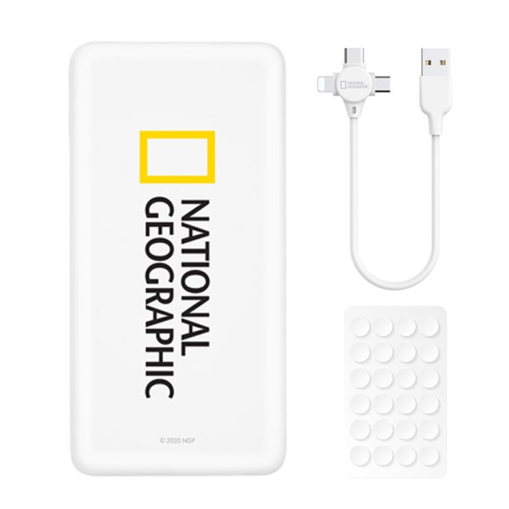 가성비갑 내셔널지오그래픽 무선충전 보조배터리 10000mAh 5W 아이폰 7.5W 안드로이드 10W + 멀티케이블 + 흡착패드, BND-WPDPB10S, 혼합색상(로켓배송) 추천해 가성비갑 내셔널지오그래픽 무선충전 보조배터리 10000mAh 5W 아이폰 7.5W 안드로이드 10W + 멀티케이블 + 흡착패드, BND-WPDPB10S, 혼합색상(로켓배송) 추천해