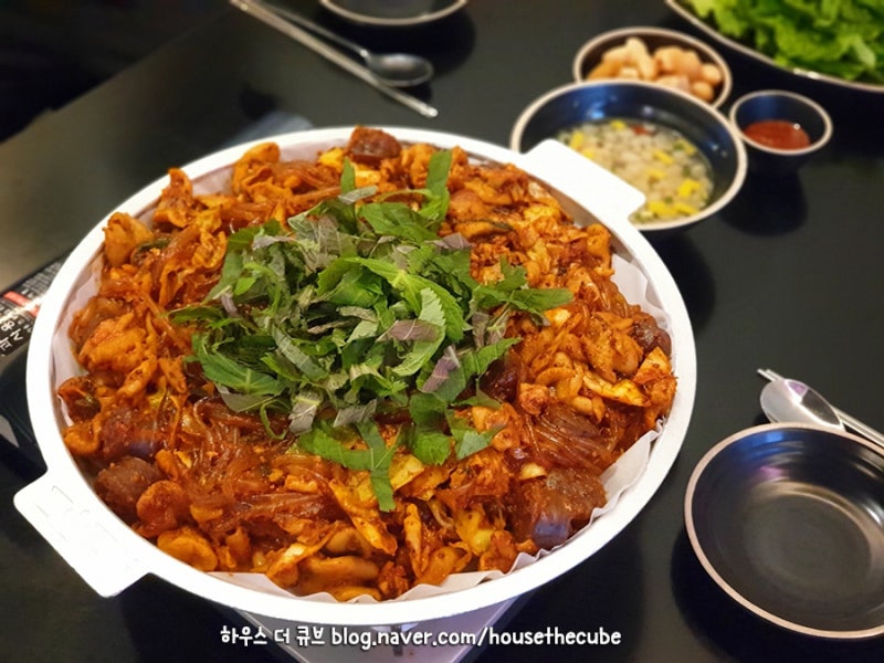 용인 수지 돼지야채곱창 맛집 참맛깔곱창 JMT
