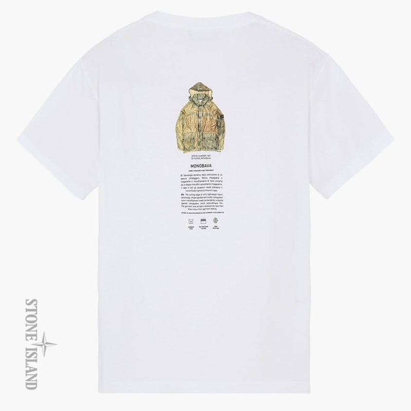 스톤아일랜드 ARCHIVIO PRJ 모노바다 티셔츠 WT