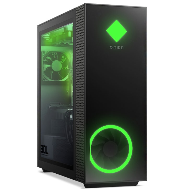 가성비 좋은 HP GT13 게이밍 데스크탑 0848KR (i9-10850K), GT13-0848KR, WIN10 Home, RAM 64GB, NVMe 1TB + HDD 2TB(로켓 가성비 좋은 HP GT13 게이밍 데스크탑 0848KR (i9-10850K), GT13-0848KR, WIN10 Home, RAM 64GB, NVMe 1TB + HDD 2TB(로켓