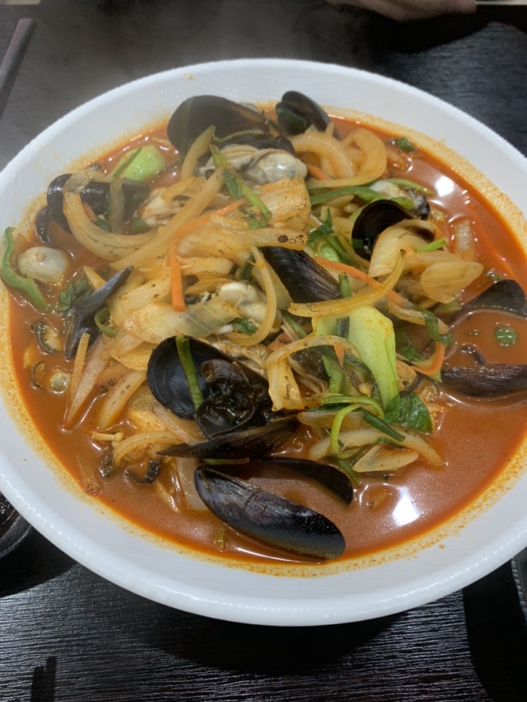  물왕저수지 짬뽕맛집  “최강짬뽕” [[내돈내산]]