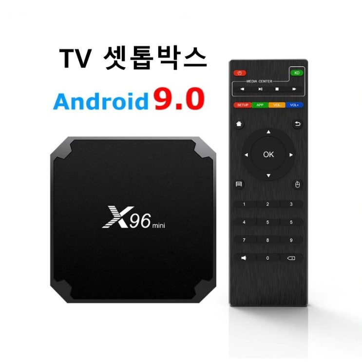 인기있는 X96 TV셋톱박스 미니 안드로이드TV 넷플릭스 유튜브 구글 스마트TV 셋탑, 1G+8G+무선키보드 좋아요 인기있는 X96 TV셋톱박스 미니 안드로이드TV 넷플릭스 유튜브 구글 스마트TV 셋탑, 1G+8G+무선키보드 좋아요