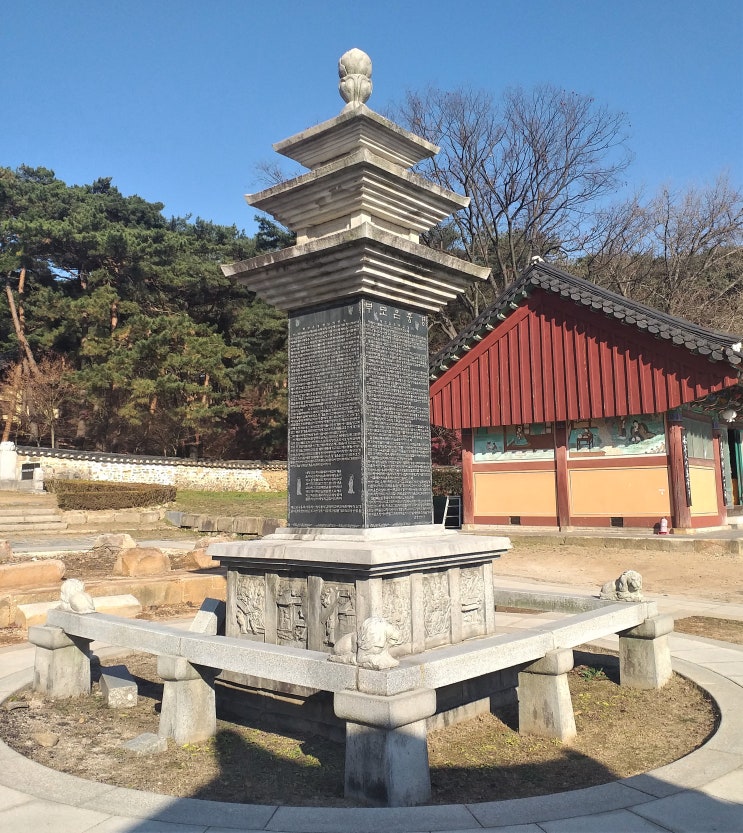  사도세자를 향한 정조의 효심을 담은 화산 용주사 (龍珠寺)