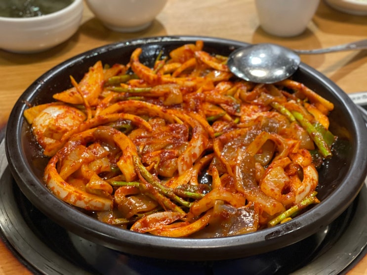  역삼 점심 맛집[네모오징어] 볶음밥이 최고!!