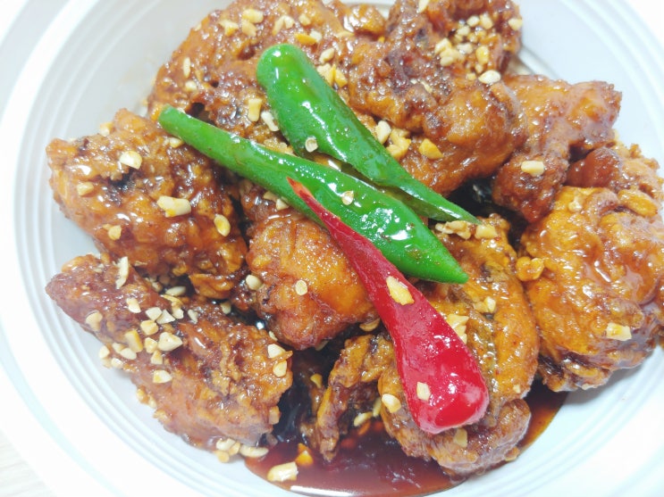  인천 신포닭강정 원조? '신포참닭강정' 내돈내산 리뷰, 닭강정 양념치킨 차이점-맛집