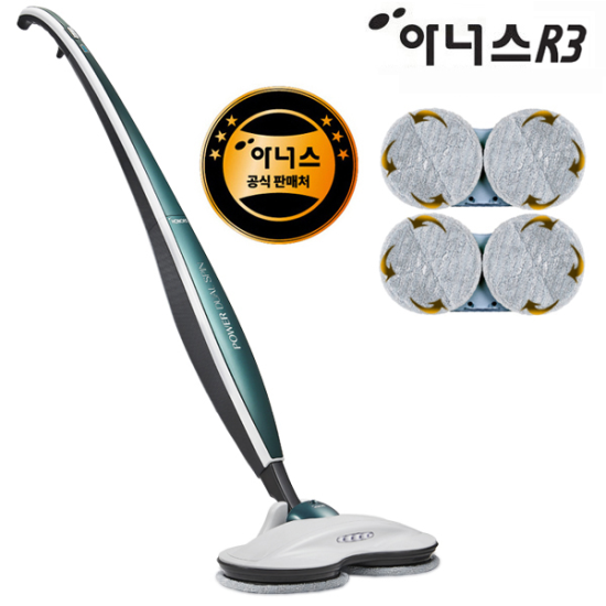 인기 많은 아너스 R3 무선 물걸레청소기 그린 817RH(걸레2장) 청소기 ··· 인기 많은 아너스 R3 무선 물걸레청소기 그린 817RH(걸레2장) 청소기 ···