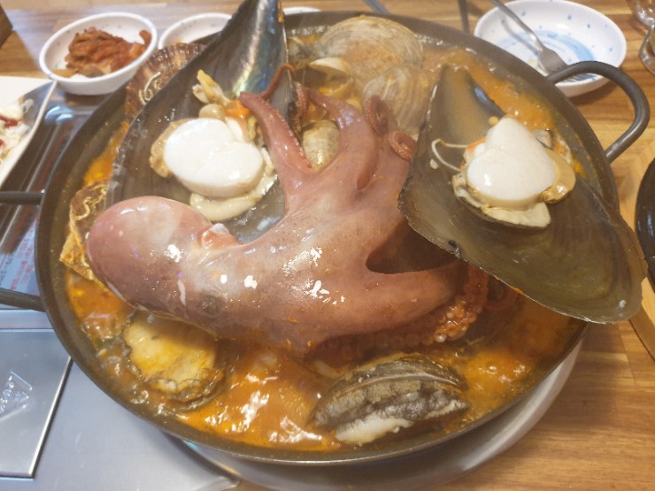  수원 SK V1모터스 몸보신 하러 맛집 다녀 왔어요<GO치불>
