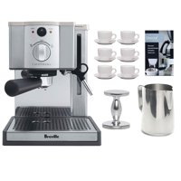가성비 뛰어난 Breville ESP8-XL 로마네스크 커피머신 에스프레소머신 + 6피스(3온스)컵접시+액세서리 키트, 상세페이지 참조 추천합니다 가성비 뛰어난 Breville ESP8-XL 로마네스크 커피머신 에스프레소머신 + 6피스(3온스)컵접시+액세서리 키트, 상세페이지 참조 추천합니다